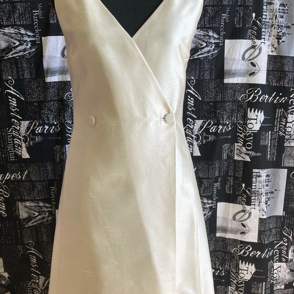 Jones New York Evening Silk Dress - Picture 3 of 13